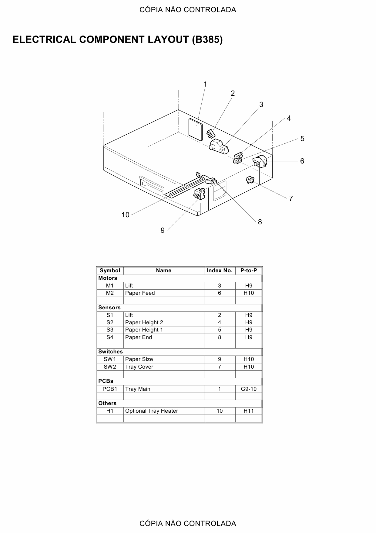 RICOH Aficio 1015 1018 1018D 1113 B039 B040 B043 B120 Circuit Diagram-4